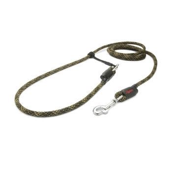 EASYLONG Hundeleine - L - 3m - military